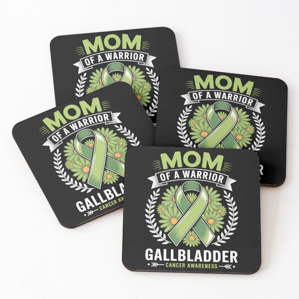 Item preview, Mom Of A Warrior - Bile Duct Cancer Gallbladder Cancer designed and sold by papertaless.