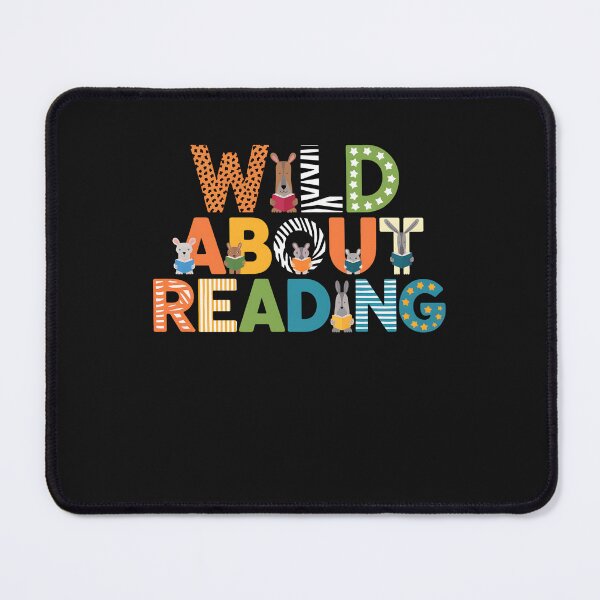 Item preview, Wild About Reading Kid Love Wild Animal Books Back To School designed and sold by Hofersofer.