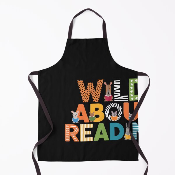 Item preview, Wild About Reading Kid Love Wild Animal Books Back To School designed and sold by Hofersofer.