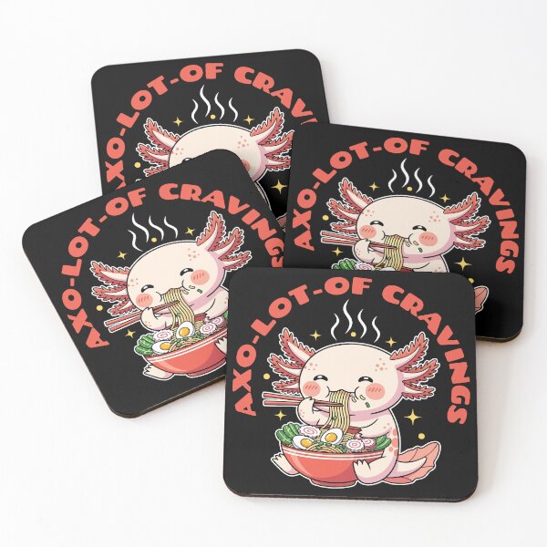 Item preview, Axo-lot-of Cravings – Cute Axolotl Ramen Lover Design designed and sold by JoRealm.