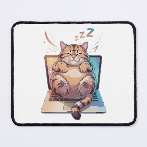 Item preview, Cat Ignoring Work designed and sold by miriamo25.