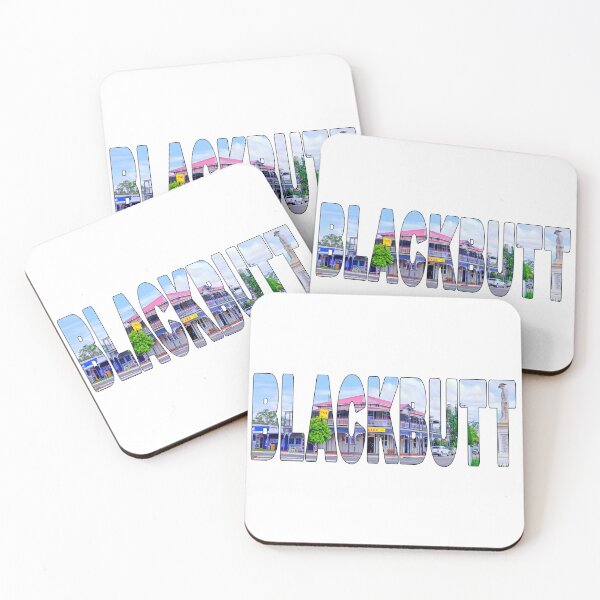 Item preview, BLACKBUTT - Fitzroy Hotel Country Southern Queensland Pub designed and sold by Adam Gormley.