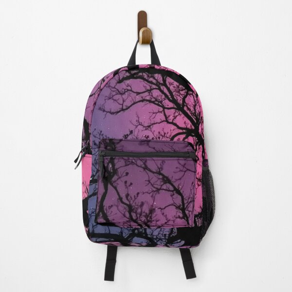 Item preview, Aurora through the barren trees designed and sold by Sammi-Design.