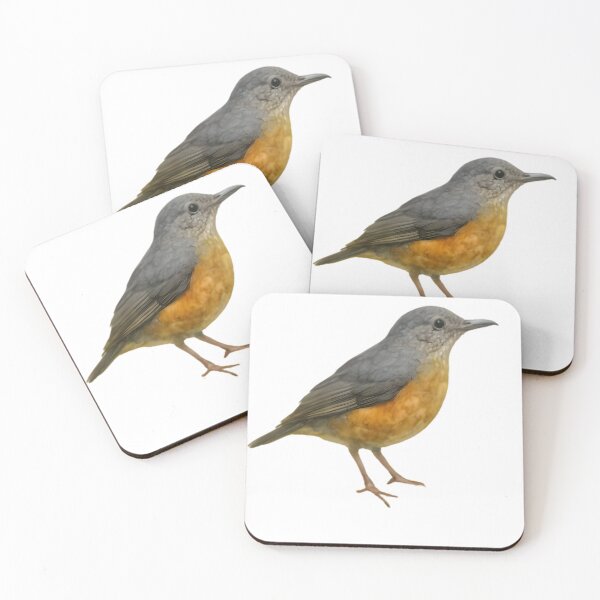 Item preview, Everett’s Thrush (Zoothera everetti) designed and sold by HOMETOWN86.