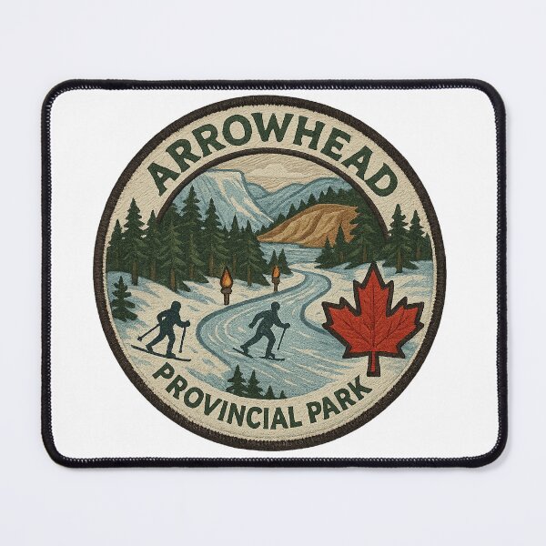 Item preview, Arrowhead Provincial Park patch designed and sold by CompassLake.