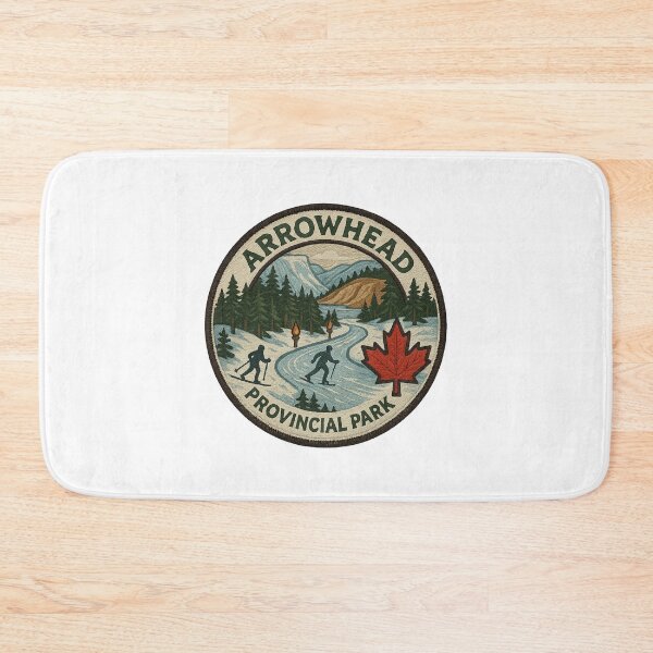 Item preview, Arrowhead Provincial Park patch designed and sold by CompassLake.