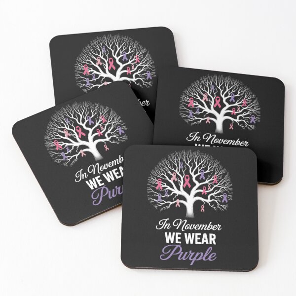 Item preview, Epilepsy Awareness Month Purple Ribbon Pancreatic Cancer designed and sold by papertaless.