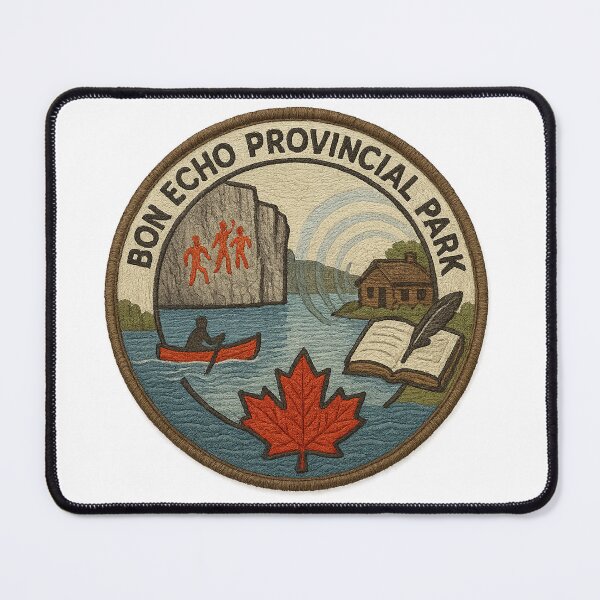 Item preview, Bon Echo Provincial Park patch designed and sold by CompassLake.