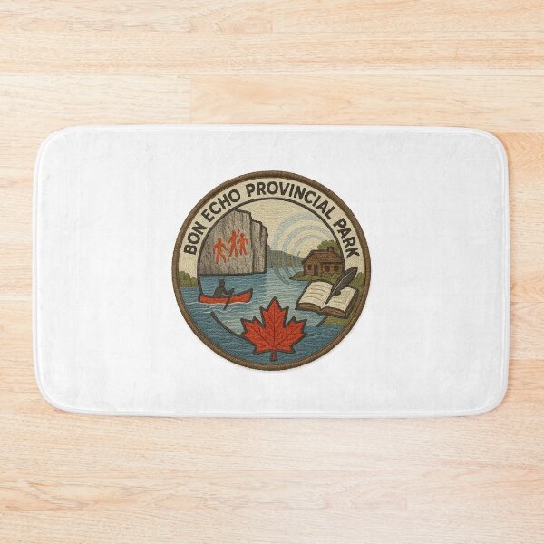Item preview, Bon Echo Provincial Park patch designed and sold by CompassLake.