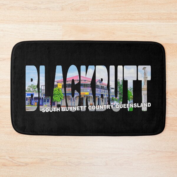 Item preview, BLACKBUTT South Burnett Country Queensland - Fitzroy Hotel Pub designed and sold by Adam Gormley.