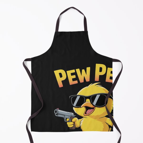 Item preview, With Gun Pew Madafakas Pew Funny Meme Duck designed and sold by Hofersofer.