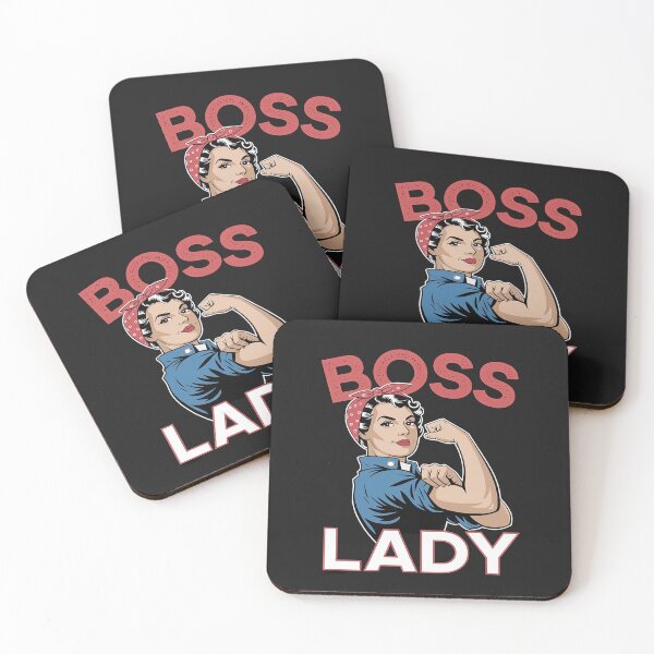 Item preview, Woman Boss Lady Bosses Day Funny Appreciation Gift Mom Wife designed and sold by Hofersofer.