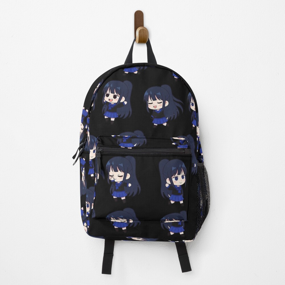 Vista previa del artículo con la obra «Mochila», diseñado y vendido por Oddloop42.