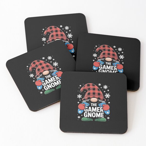 Item preview, Gamer Gnome Buffalo Plaid Matching Family Christmas Pajama designed and sold by khorbiasieno.