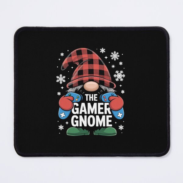 Item preview, Gamer Gnome Buffalo Plaid Matching Family Christmas Pajama designed and sold by khorbiasieno.