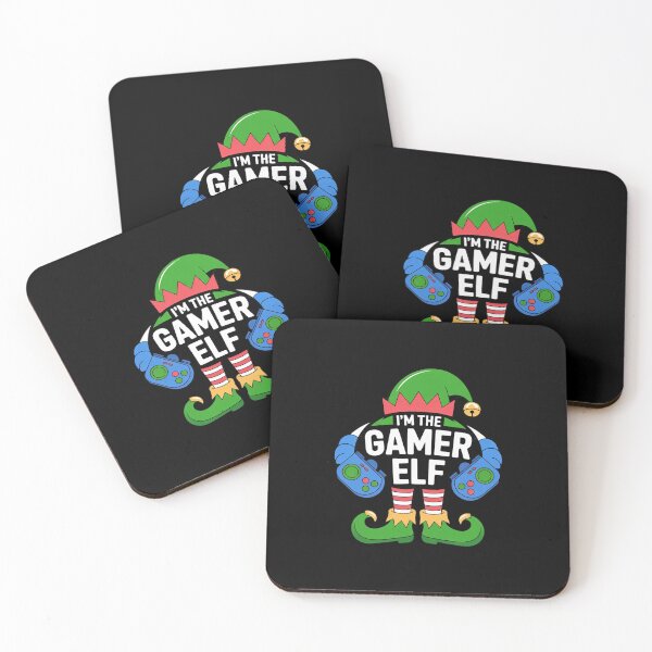 Item preview, Gamer Elf Matching Family Christmas designed and sold by TiredPack.