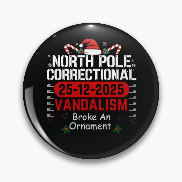 Item preview, North Pole Correctional Broke An Ornament designed and sold by JuliWaddle240.