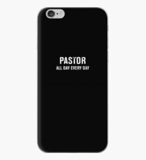Funny Pastor All Day Every Day T-shirt iPhone Case