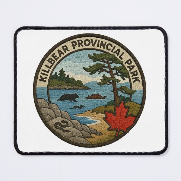 Item preview, Killbear Provincial Park patch designed and sold by CompassLake.