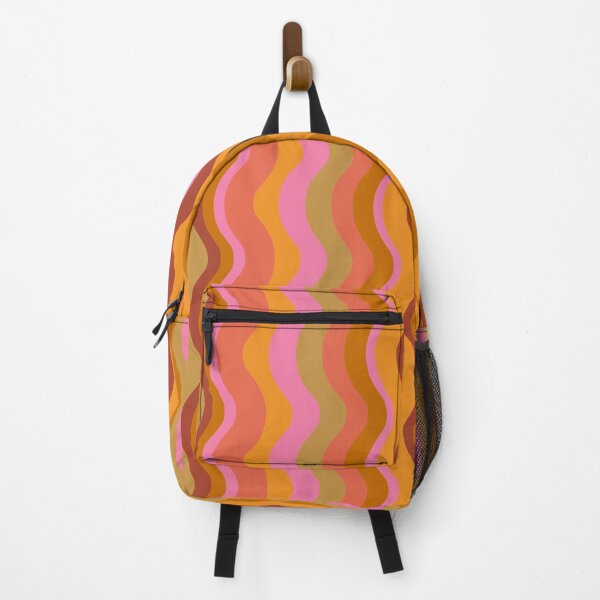 Item preview, Groovy Wavy Retro Lines designed and sold by retrobliss70s.