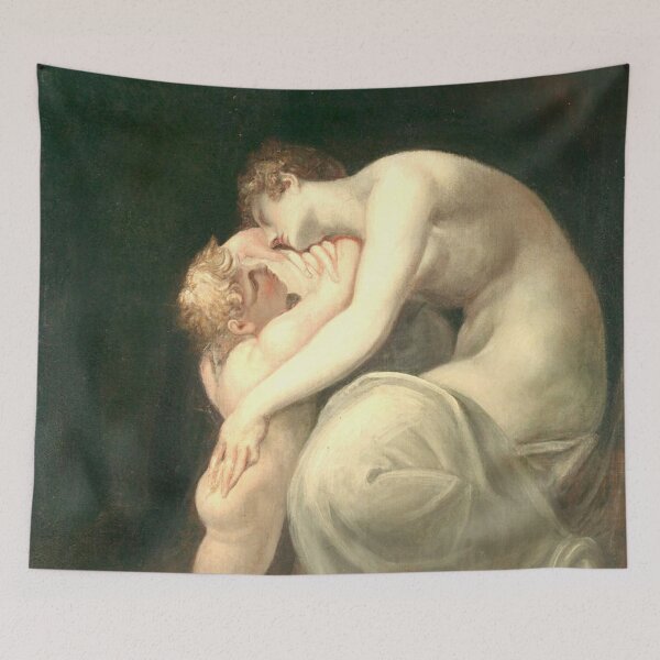 Item preview, HD Tekemessa and Eurysakes by Henry Fuseli HIGH DEFINITION designed and sold by MINDTHECHERRY.
