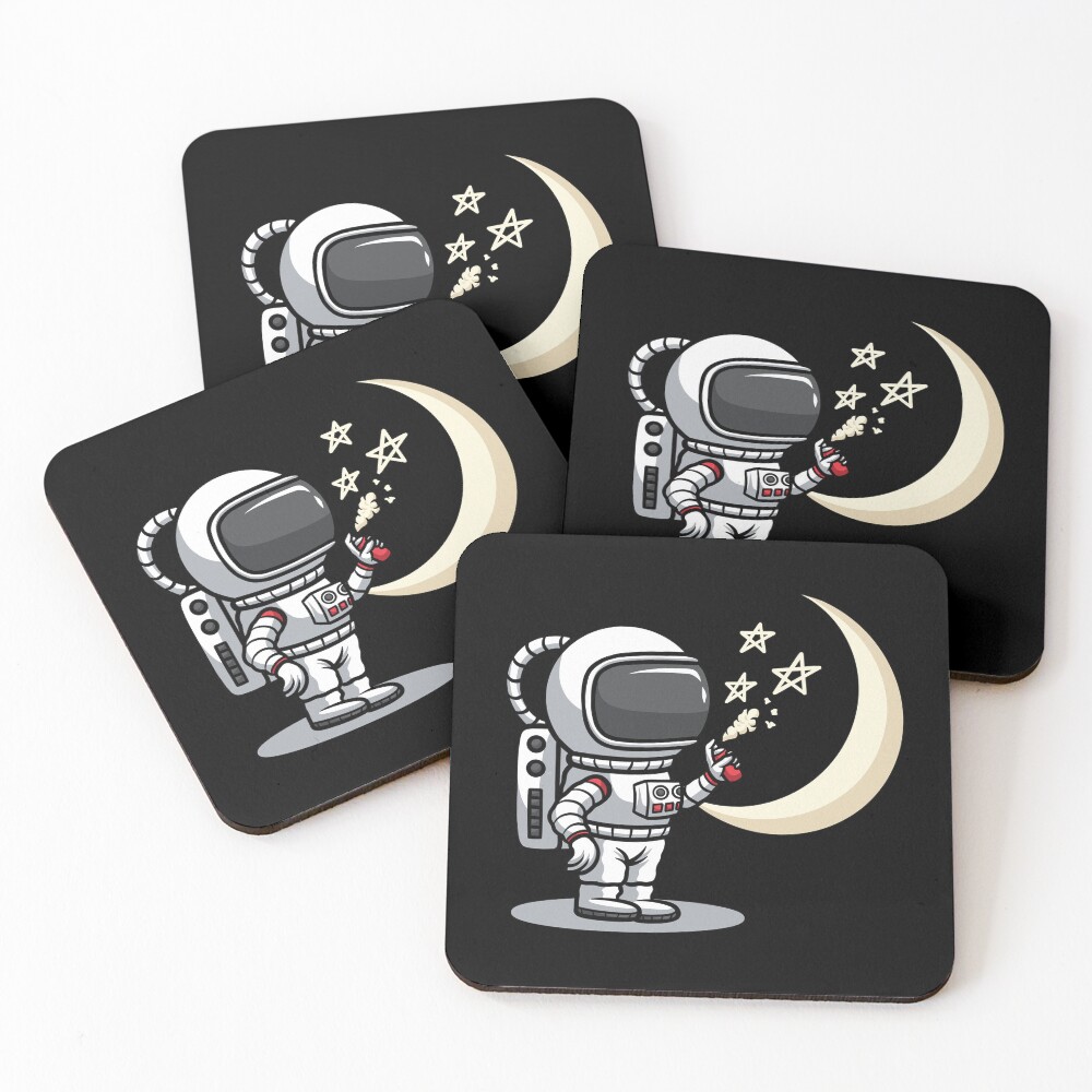 Item preview, Coasters (Set of 4) designed and sold by ElementCraftLab.