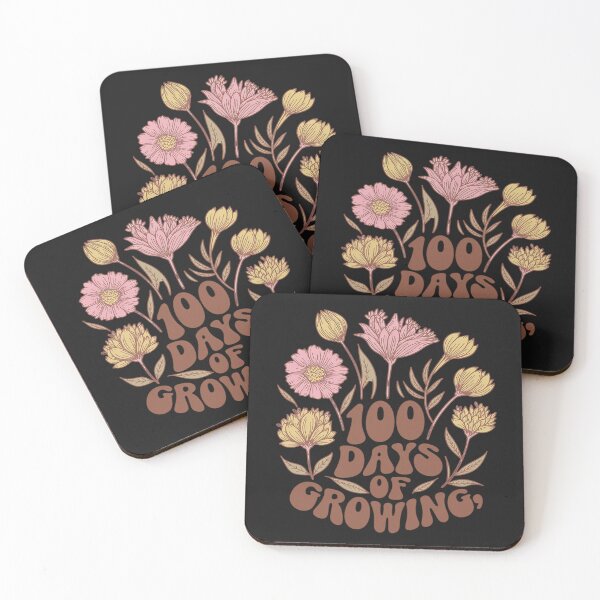 Item preview, Women 100th Day of Growing 100 Days of School Boho Flowers designed and sold by Hofersofer.