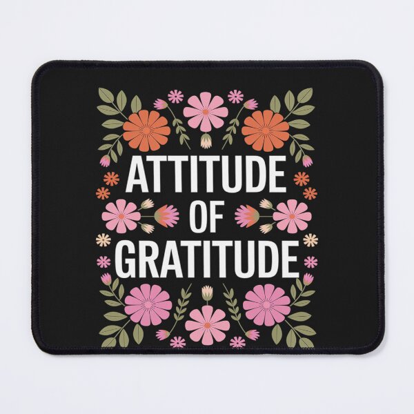 Item preview, Women Attitude of Gratitude Boho Flowers Vintage Thankful designed and sold by Hofersofer.