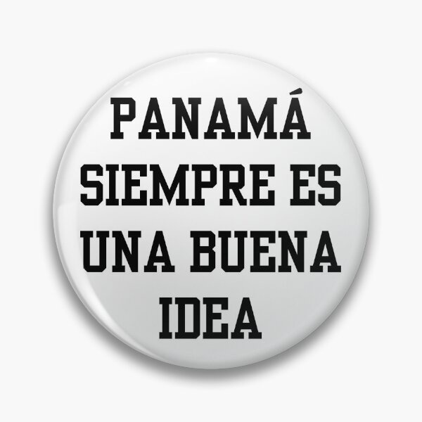Item preview, Panama siempre es una buena idea sticker designed and sold by DesignPMG.
