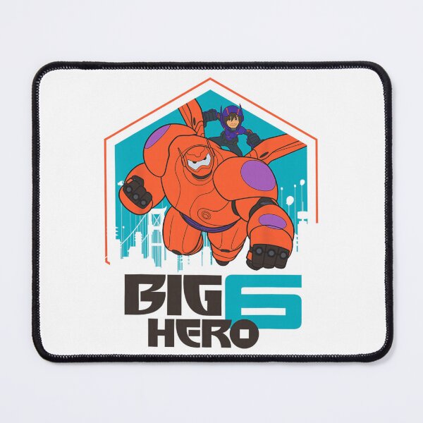 Item preview, Baymax Futuristic Robot Art – Dynamic Armor Hero Illustration designed and sold by CedriMark.