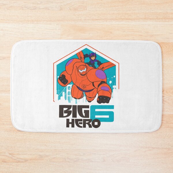 Item preview, Baymax Futuristic Robot Art – Dynamic Armor Hero Illustration designed and sold by CedriMark.