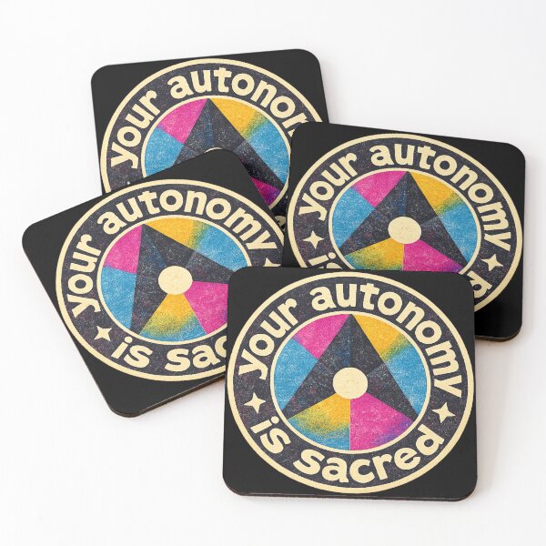 Item preview, Your Autonomy is Sacred designed and sold by Jennifer Chiera.