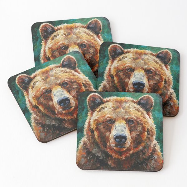 Item preview, Intense Bear Gaze designed and sold by ChrisButler.