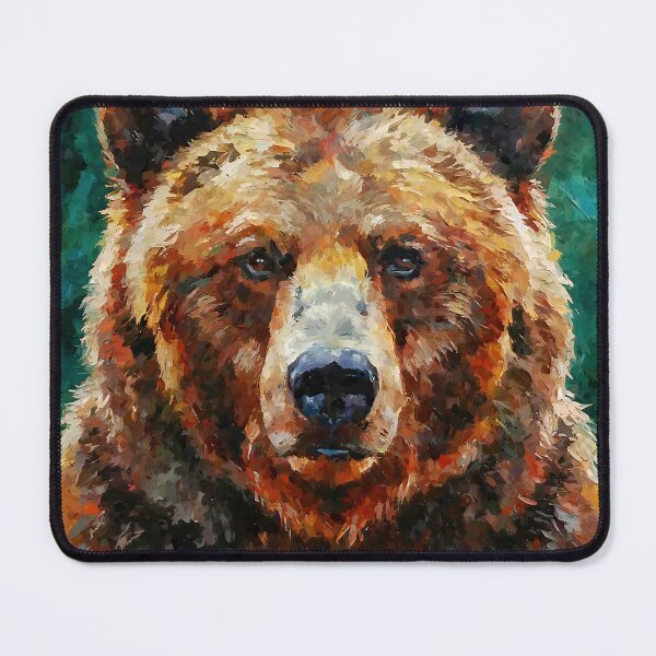 Item preview, Intense Bear Gaze designed and sold by ChrisButler.