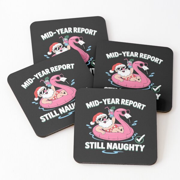 Item preview, Women Men Mid Year Report Santa Christmas in July designed and sold by Hofersofer.