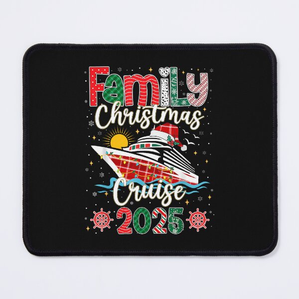 Item preview, Family Christmas Cruise 2025 Matching Holiday Men Women Kids designed and sold by merlinnears.
