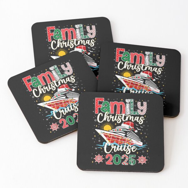 Item preview, Family Christmas Cruise 2025 Matching Holiday Men Women Kids designed and sold by merlinnears.