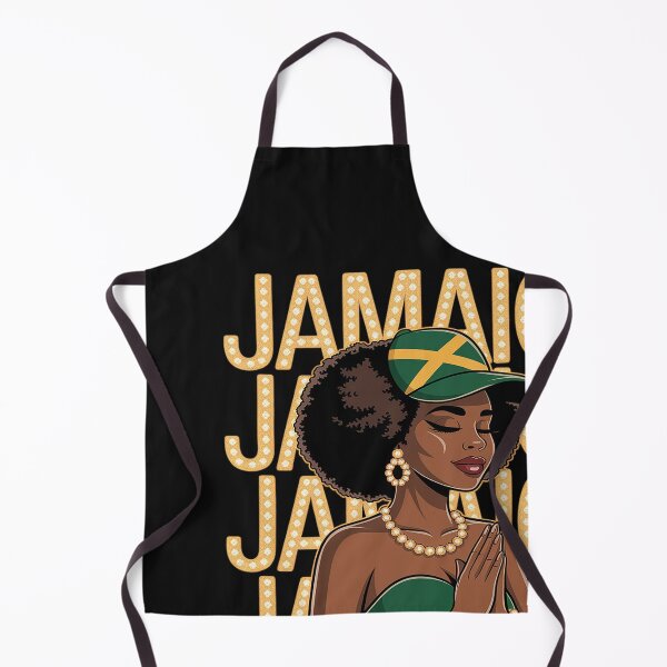 Item preview, Women Proud Jamaican Afro Black Woman Jamaica Flag Pride designed and sold by Hofersofer.