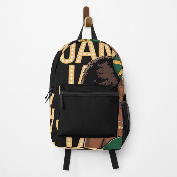 Item preview, Women Proud Jamaican Afro Black Woman Jamaica Flag Pride designed and sold by Hofersofer.