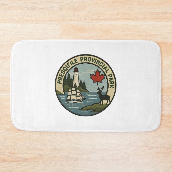 Item preview, Presqu'ile Provincial Park patch designed and sold by CompassLake.