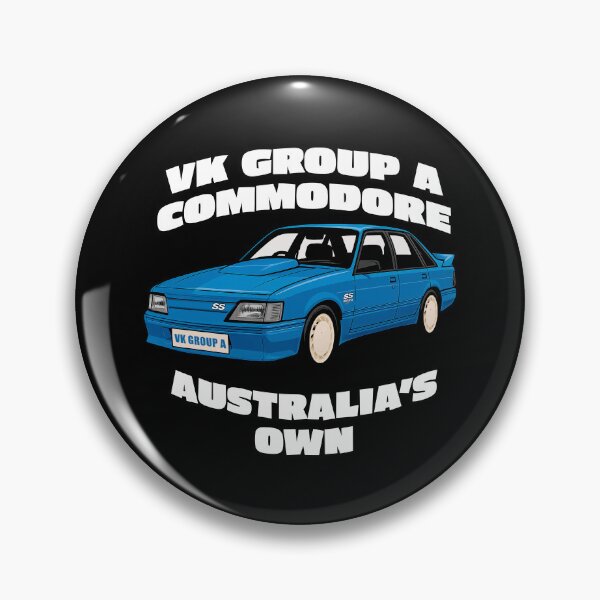 Item preview, VK Group A Commodore – Australia’s Own designed and sold by Michael van der Hoorn.