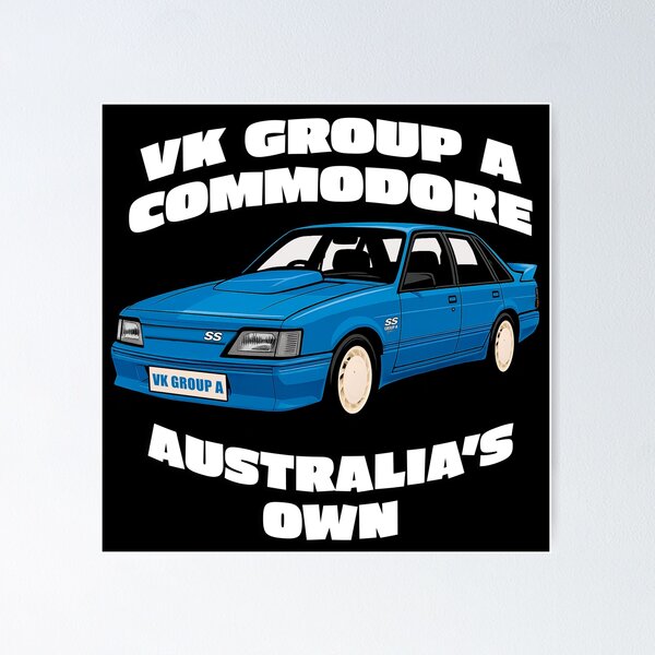 Item preview, VK Group A Commodore – Australia’s Own designed and sold by Michael van der Hoorn.