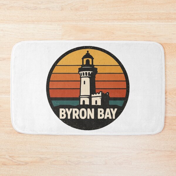 Item preview, Byron Bay - 1970's Retro designed and sold by Tait N.