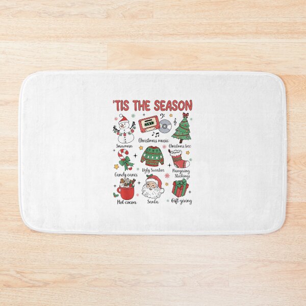 Item preview, Vintage Christmas Tis The Season Christmas Santa Claus Women designed and sold by merlinnears.