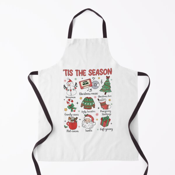 Item preview, Vintage Christmas Tis The Season Christmas Santa Claus Women designed and sold by merlinnears.