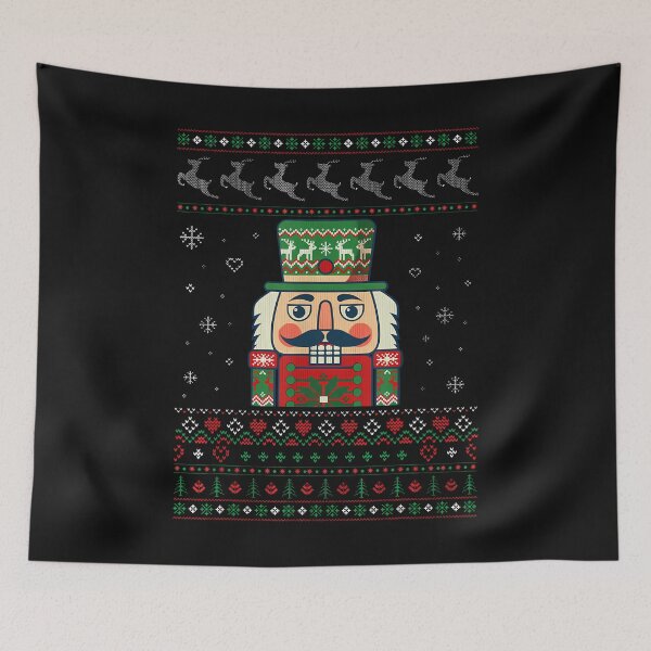 Item preview, Nutcracker Whats Crackin Ugly Christmas Shirt Men Women Kid designed and sold by merlinnears.
