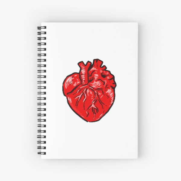 Item preview, Heart (Chalk-Style) designed and sold by KAHADEYERO.