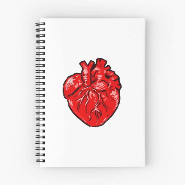 Item preview, Heart (Chalk-Style) designed and sold by KAHADEYERO.