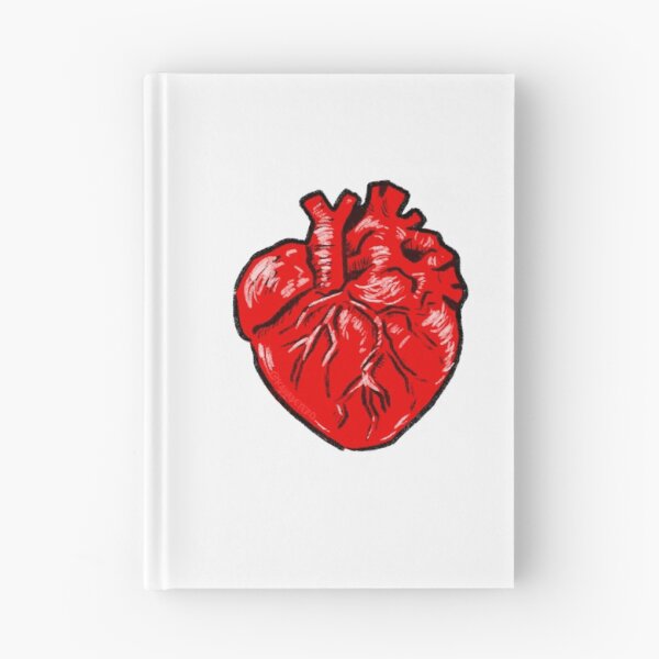 Item preview, Heart (Chalk-Style) designed and sold by KAHADEYERO.
