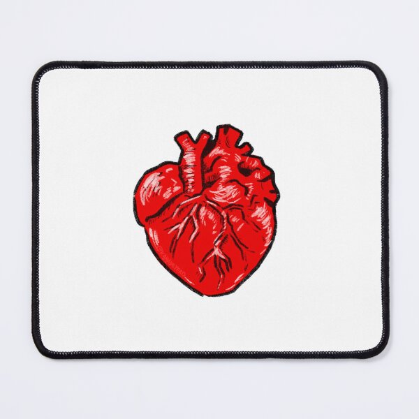 Item preview, Heart (Chalk-Style) designed and sold by KAHADEYERO.